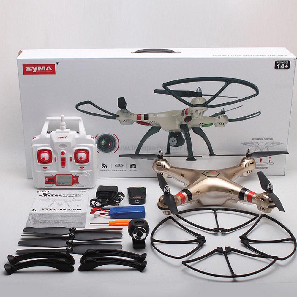 Syma X8HW WIFI FPV Real time RC Helicopter Headless Drone With 1MP HD Camera 2 4Ghz1