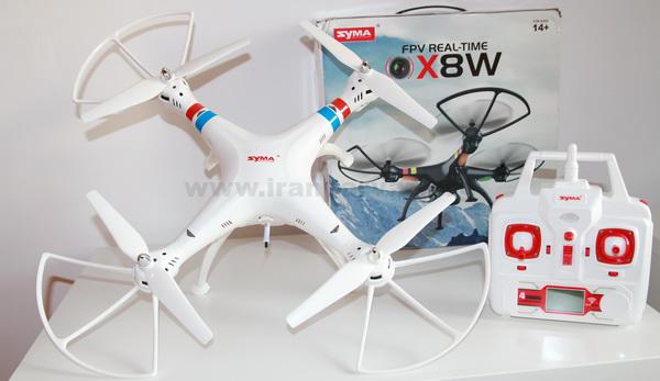 Syma X8W review and test 2