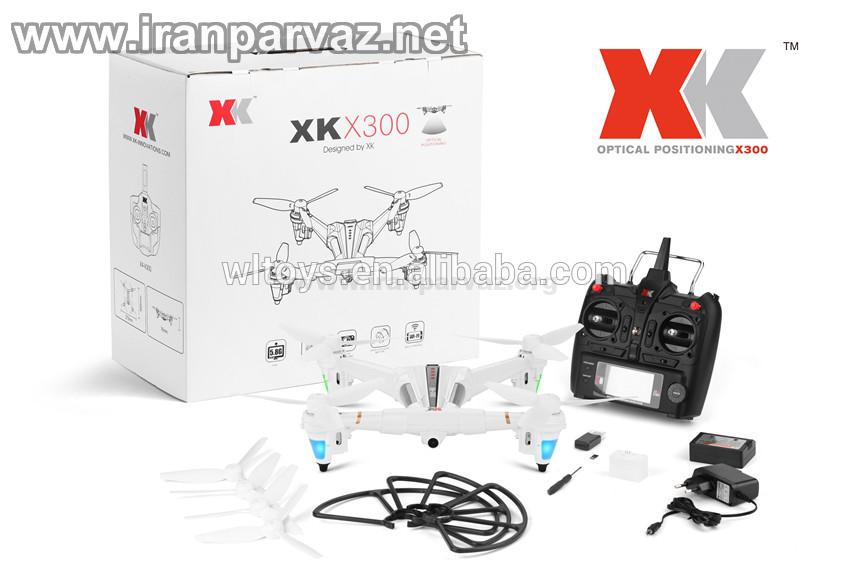 WLTOYS XK X300 2 4GHz 5CH Drone