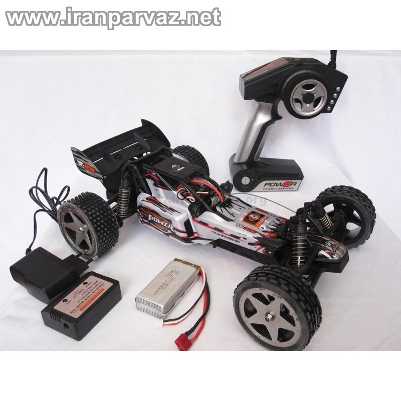 coche rc wave runner pro brushless 24ghz plateado p 11009