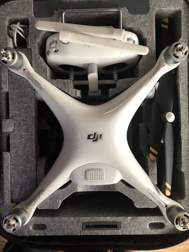 drone dji phantom 4 pro plus with bill and 2 years warranty