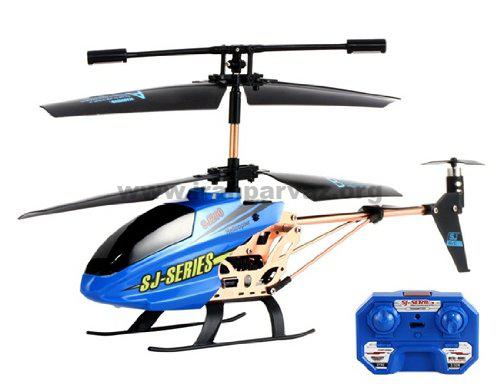 هلیکوپتر کنترلی ۳٫۵ کانال SJ200 | هلیکوپتر کنترل از راه دور تفریحی و مقاوم