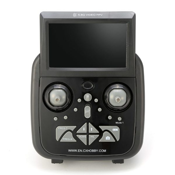 کوادکوپتر CX35 با دوربین متحرک و گیمبال با ارسال تصویر روی مانیتور
