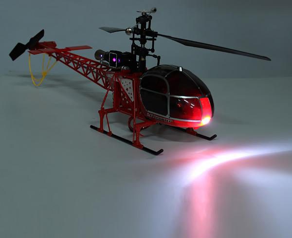 هلیکوپتر کنترل از راه دور چهارکاناله V915 , مدل لاما ۳