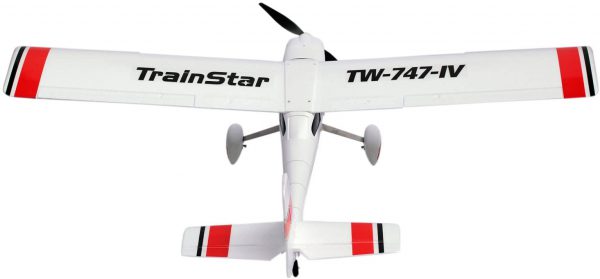 هواپیمای کنترلی ایزی ترینر طول بال ۱۴۰ | هواپیمای Trainstar V747-8