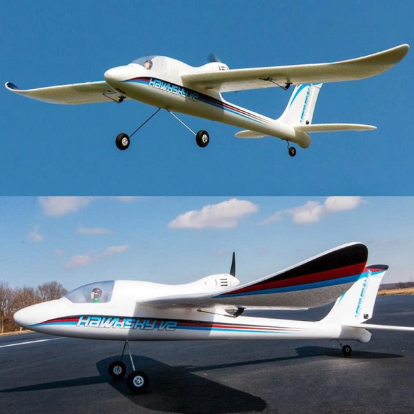 هواپیمای کنترلی داینام هاوک اسکای | هواپیمای Hawksky V2