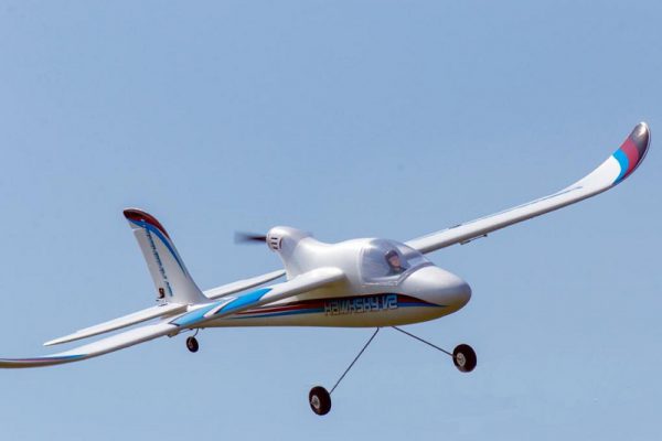 هواپیمای کنترلی داینام هاوک اسکای | هواپیمای Hawksky V2