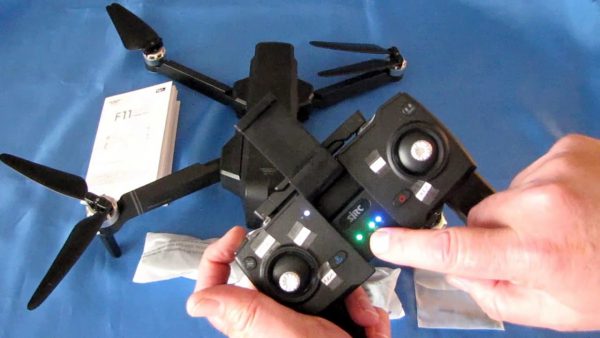 کوادکوپتر دوربین دار حرفه ای جی پی اس دار SJRC F11 | کوادکوپتر GPS دار F11