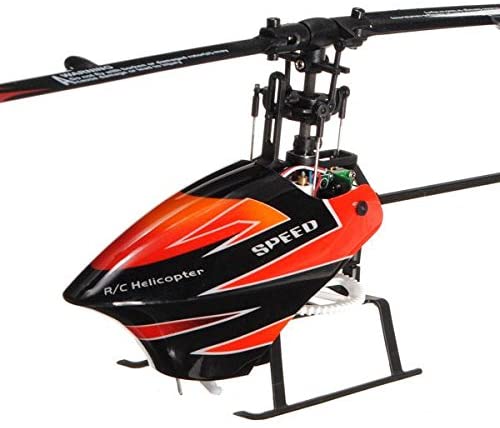 هلیکوپتر کنترلی شش کاناله فلایبارلس WLToys V933 , فقط حرفه ای ها