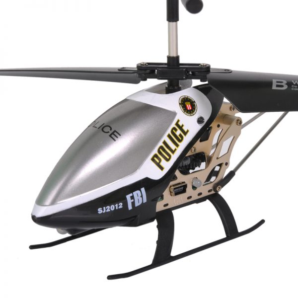 هلیکوپتر کنترلی سه و نیم کانال طرح پلیس SJ Police | هلیکوپتر کنترل از راه دور MT060