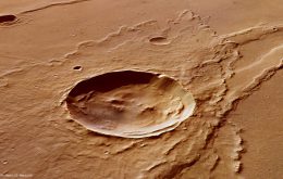 دهانه‌های مریخ
