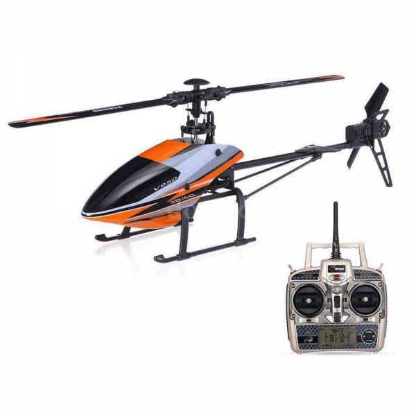 هلیکوپتر V950 | هلیکوپتر کنترلی آکروباتیک WlToys