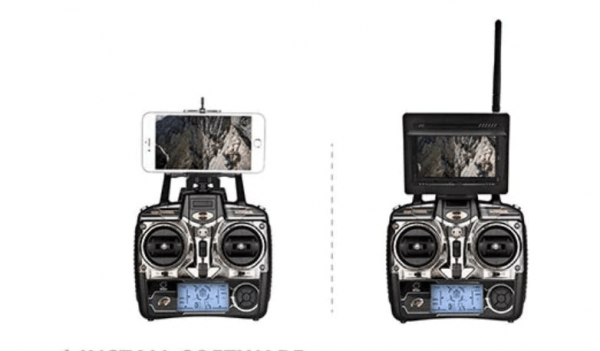 کوادکوپتر Q222g | کوادکوپتر دوربین دار WlToys