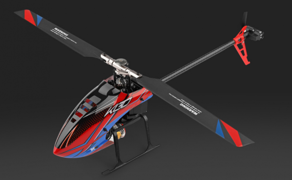 هلیکوپتر کنترلی K130 | هلیکوپتر کنترلی یک مدل متوسط WlToys