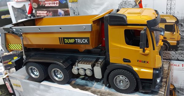کامیون راه سازی کنترلی حرفه ای wltoys dump truck