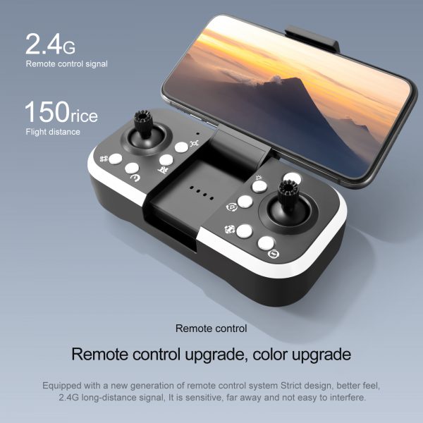 کوادکوپتر سنسوردار S98 | خرید پهپاد دوربین دار S98 با سنسور عدم برخورد